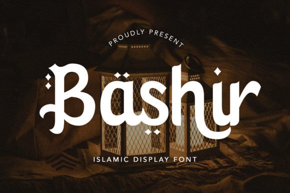 Bashir: A Display Font with Timeless Editorial Appeal