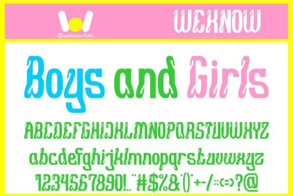 Boys and Girls: A Web Designer’s Review of a Versatile Display Typeface