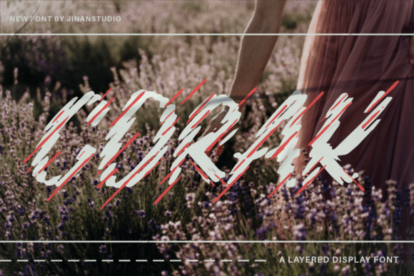 Corak: A Bold Display Font for Small Business Branding