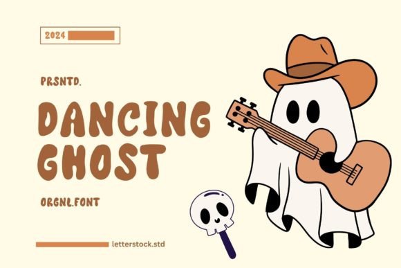 Dancing Ghost: A Display Font That Haunts the Right Way