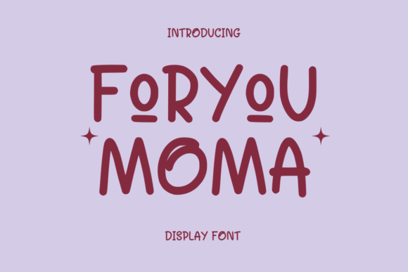 Foryou Moma: A Playful Handwritten Font for Web Design