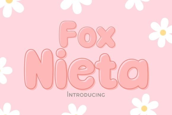 Fox Nieta: A Bold Display Font That Brings Energy to Branding Work