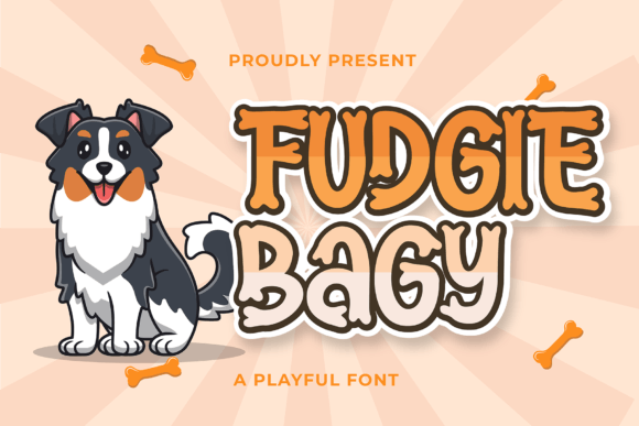 Fudgie Bagy: A Playful Display Font That Elevates Campaign Design