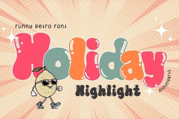 Holiday Highlight: A Display Font That Elevates Branding