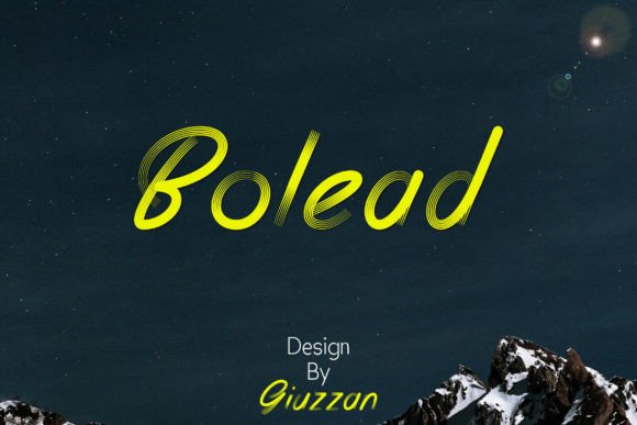 How Bolead Display Font Makes Campaign Headlines Actually Stop the Scroll