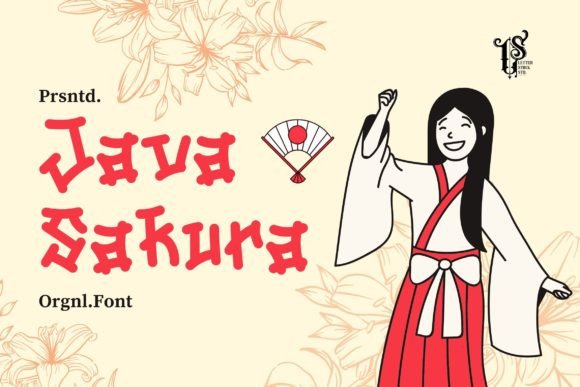 How Java Sakura Font Brings Japanese Charm to Your Brand