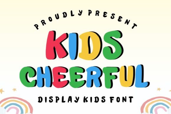 Kids Cheerful: A Web Designer’s Review of This Playful Display Font