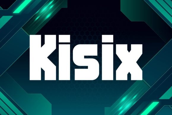 Kisix: A Gothic Display Font for Bold Campaigns