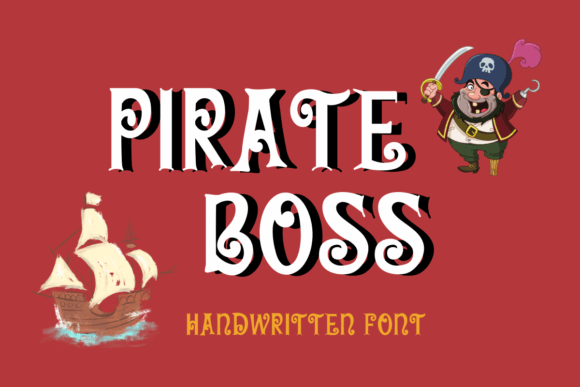 Pirate Boss Font Review: A Swashbuckling Display Typeface for Campaigns