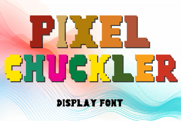 Pixel Chuckler Font: Whimsy Meets Editorial Design