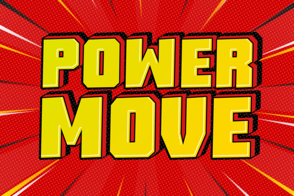 Power Move Review: A Display Font Built for Campaign Impact