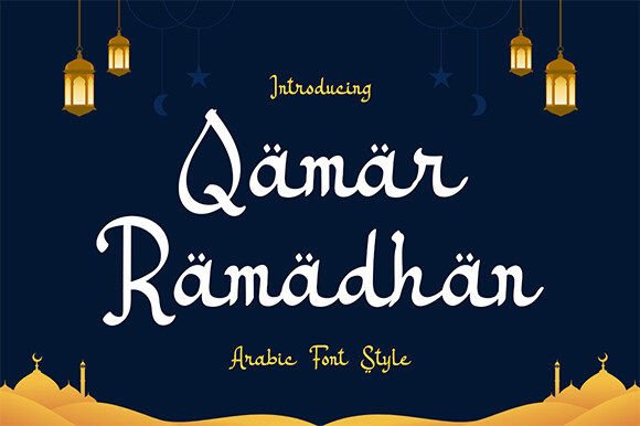 Qamar Ramadhan Font: Practical Campaign Design for Marketers