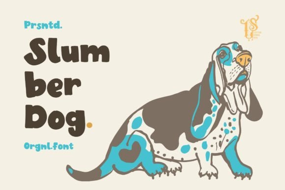 Slumber Dog: A Display Font That Brings Playful Elegance to Editorial Design