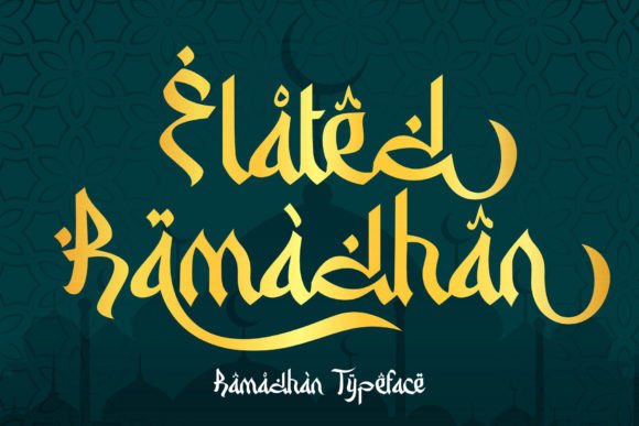 Testing Elated Ramadhan: A Web Designer’s Honest Take on This Display Typeface