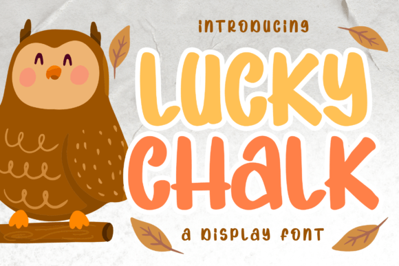 Testing Lucky Chalk for a Boutique Website Header
