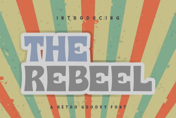 The Rebeel Font Review: A Display Typeface for Bold Campaigns