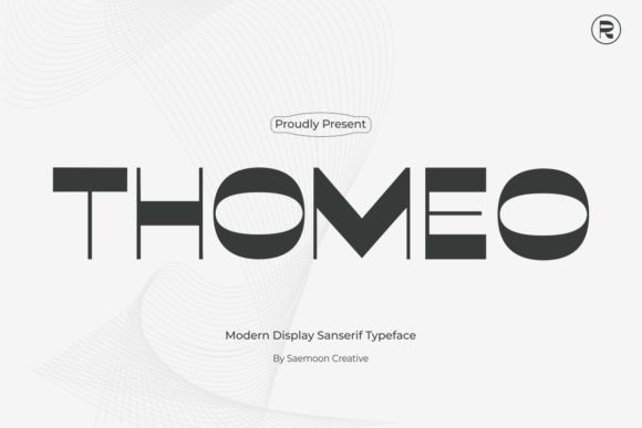 Thomeo: A Display Font Built for Presence and Memory