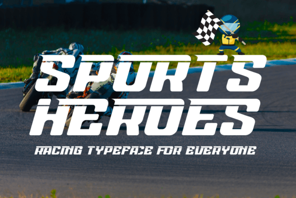 Why Sports Heroes Font Gives Your Brand a Winning Edge